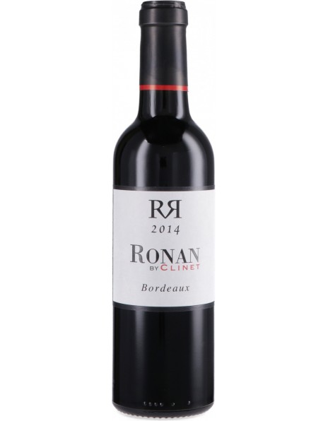 Вино "Ronan by Clinet", Bordeaux AOC, 2014, 375 мл