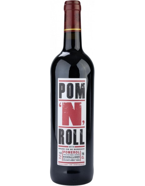 Вино "Pom'N'Roll", Pomerol AOC, 2014