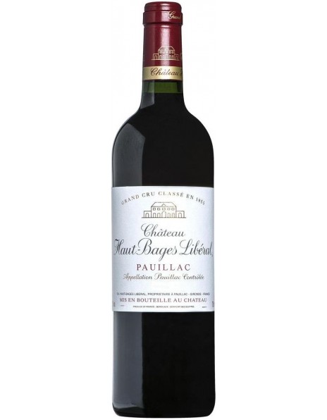 Вино Chateau Haut-Bages Liberal, Grand Cru Classe Pauillac AOC, 2014
