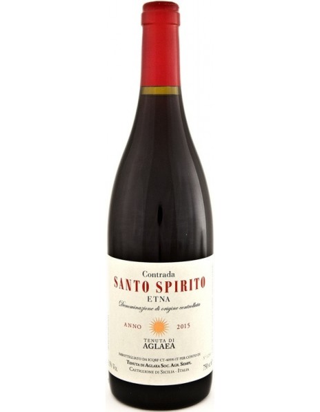 Вино Tenuta di Aglaea, "Contrada Santo Spirito", Etna DOC, 2015