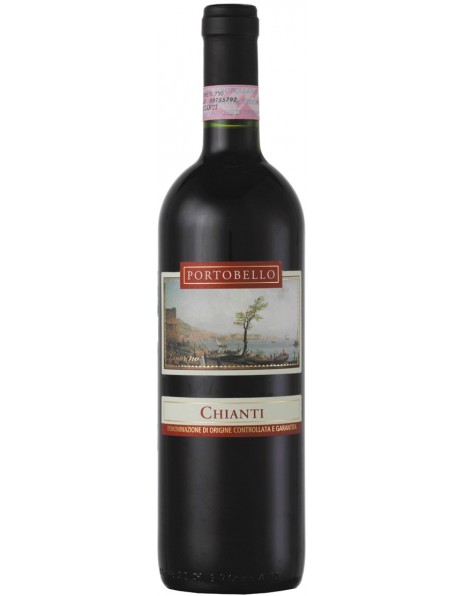 Вино Vinispa, "Portobello" Chianti DOCG, 2017