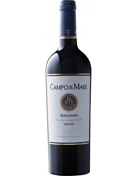 Вино "Campo Al Mare" Rosso, Bolgheri, 2016