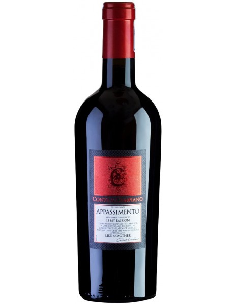 Вино "Conte di Campiano" Appassimento, Puglia IGT, 2015, 1.5 л