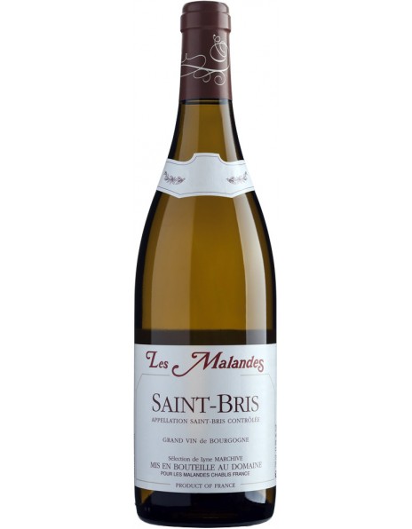 Вино Domaine des Malandes, Sauvignon "Saint-Bris" AOC, 2017