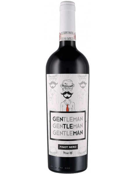 Вино Ferro 13, "Gentleman" Pinot Nero, Oltrepo Pavese DOC, 2017