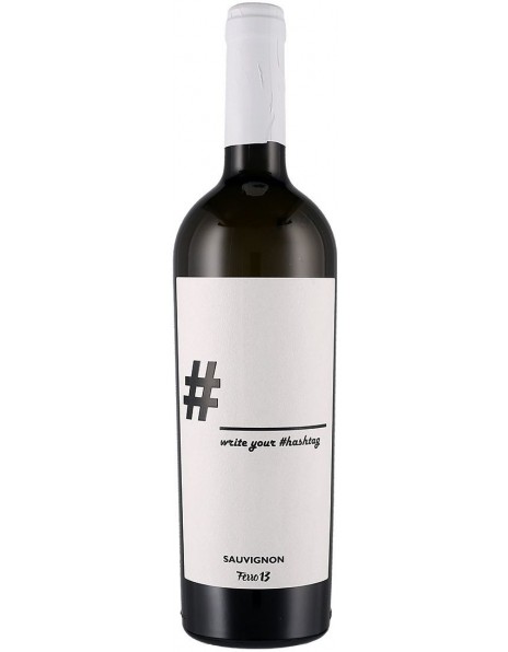 Вино Ferro 13, "Hashtag" Sauvignon, Veneto IGT, 2017
