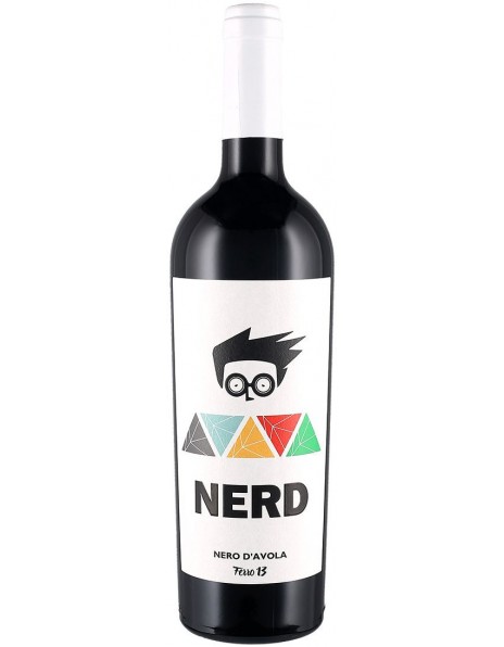 Вино Ferro 13, "Nerd" Nero d'Avola, Terre Siciliane IGT, 2017
