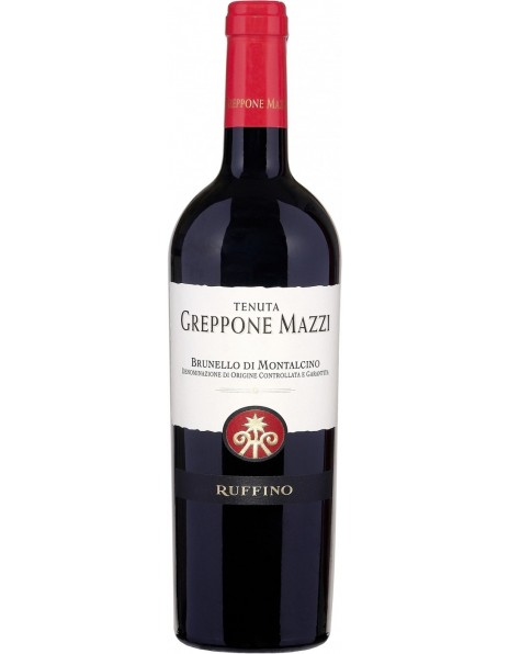 Вино Ruffino, Greppone Mazzi, Brunello di Montalcino DOCG, 2013