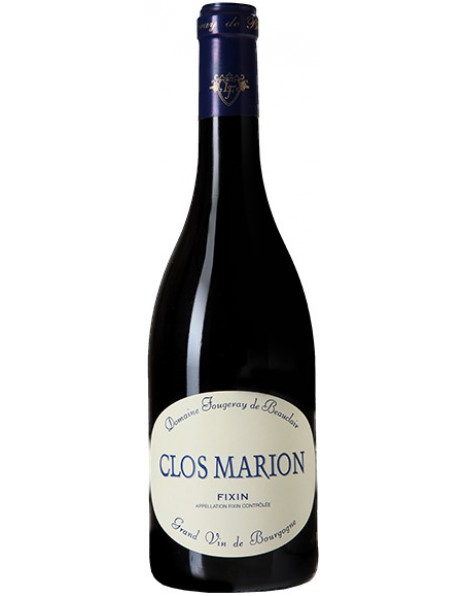 Вино Domaine Fougeray de Beauclair, "Clos Marion" Rouge, Fixin AOC, 2015