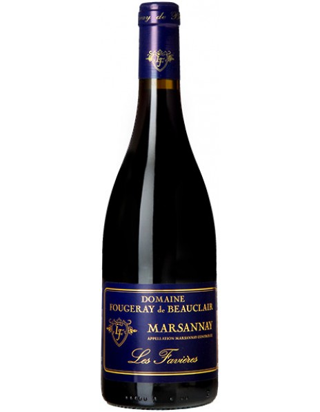 Вино Domaine Fougeray de Beauclair, "Les Favieres", Marsannay AOC, 2014