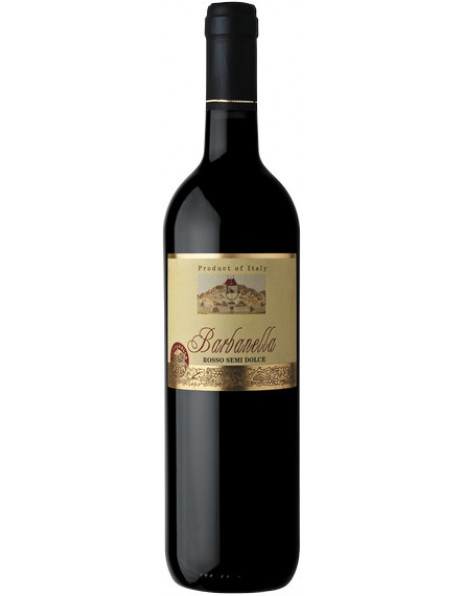 Вино Colli Vicentini, "Barbanella" Rosso Semi Dolce