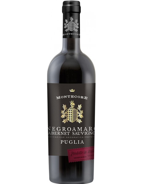 Вино Femar Vini, "Montecore" Negroamaro-Cabernet Sauvignon, Puglia IGP