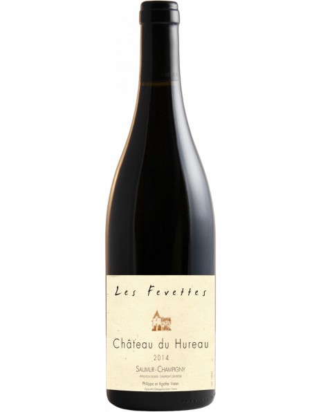 Вино Chateau du Hureau, "Les Fevettes", Saumur-Champigny AOC, 2014