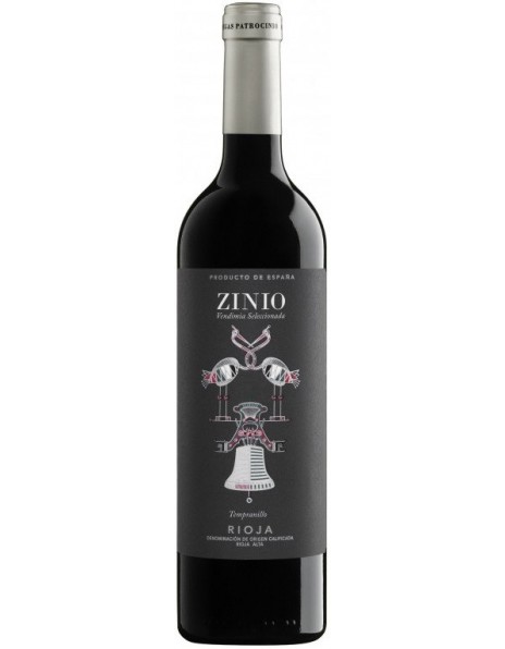 Вино Patrocinio, "Zinio" Vendimia Seleccionada, Rioja DOCa