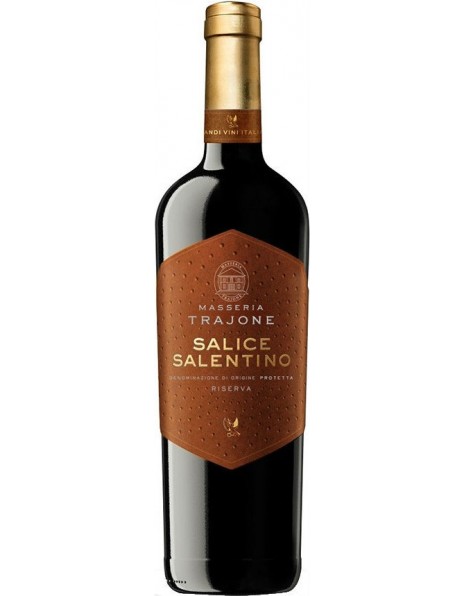Вино Femar Vini, "Masseria Trajone" Salice Salentino DOP Riserva, 2015
