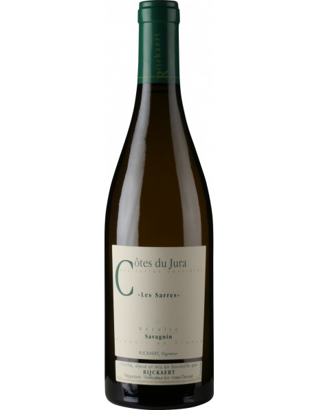 Вино Domaine Rijckaert, "Les Sarres", Cotes du Jura AOC, 2016