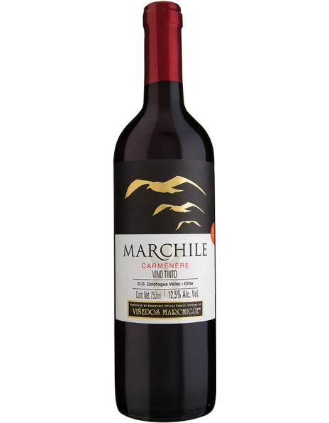 Вино "Marchile" Carmenere Semi-Sweet, Colchagua Valley DO