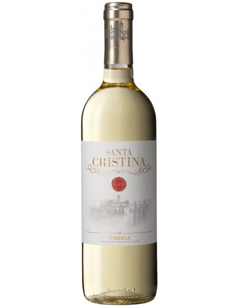 Вино "Santa Cristina" Bianco, Umbria IGT, 2017