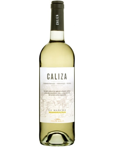 Вино "Caliza" White, La Mancha DO, 2017
