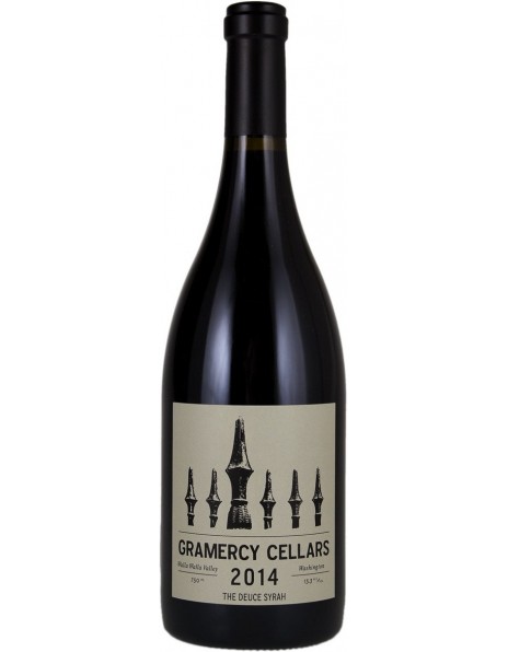 Вино Gramercy Cellars, "The Deuce Syrah", Walla Walla Valley, 2014