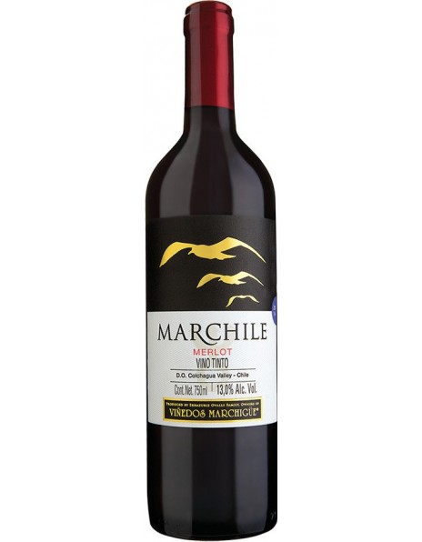 Вино "Marchile" Merlot Semi-Sweet, Colchagua Valley DO
