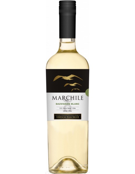 Вино "Marchile" Sauvignon Blanc Semi-Sweet, Curico Valley DO
