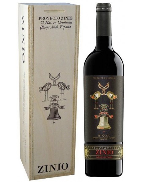 Вино Patrocinio, "Zinio" Seleccion de Suelos, Rioja DOCa, gift box