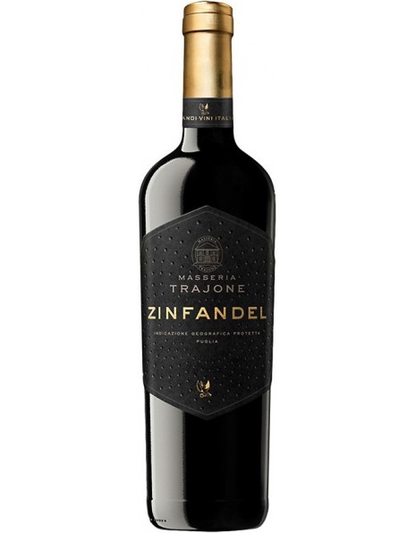 Вино Femar Vini, "Masseria Trajone" Zinfandel, Puglia IGP, 2017