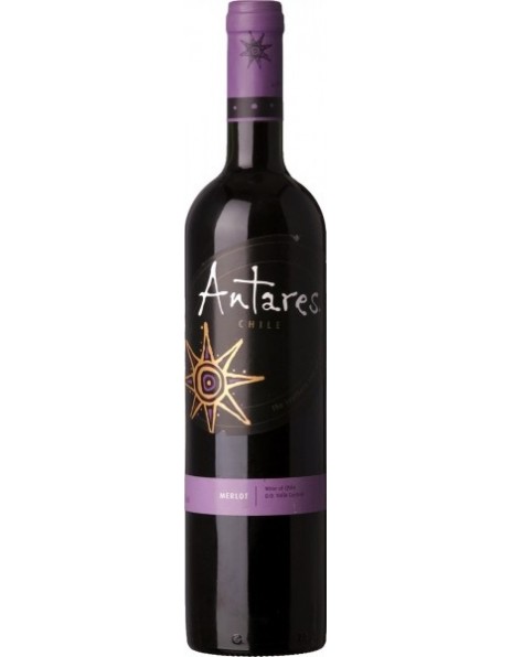 Вино Antares Merlot, Central Valley DO