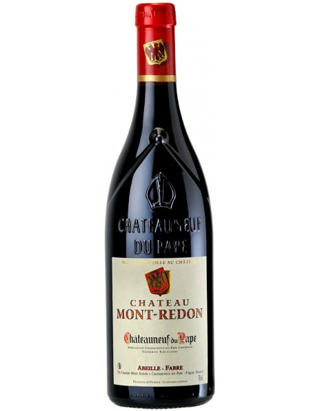 Вино "Chateau Mont-Redon" Rouge, Chateauneuf-du-Pape AOC, 2015