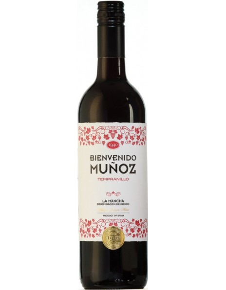 Вино "Bienvenido Munoz" Tempranillo, La Mancha DO