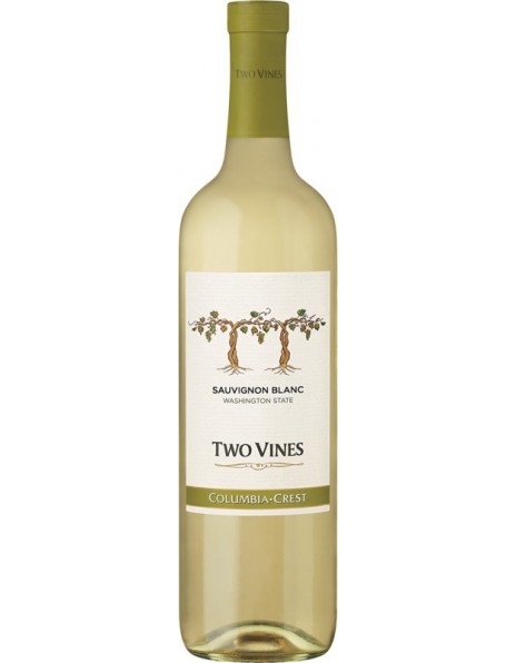 Вино "Two Vines" Sauvignon Blanc, 2014