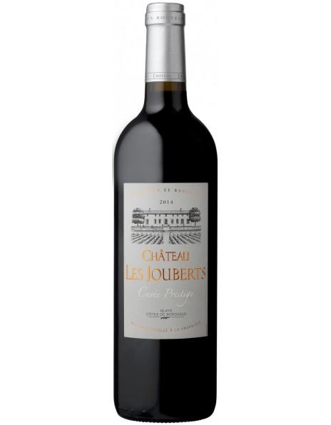 Вино "Chateau Les Jouberts" Cuvee Prestige, Blaye Cotes de Bordeaux AOC, 2014