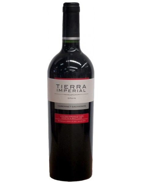 Вино Bodegas Verduguez, "Tierra Imperial" Cabernet Sauvignon DO