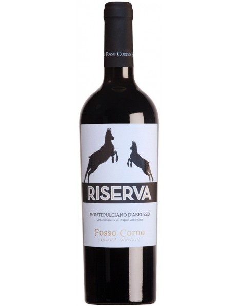 Вино Fosso Corno, Montepulciano d'Abruzzo Riserva DOC