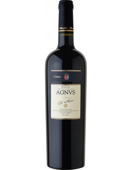 Вино Bodegas Valdelana, "Agnvs" Crianza, Rioja DOC