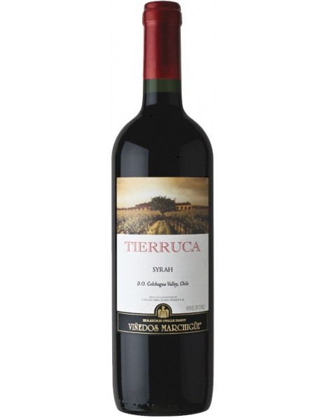 Вино "Tierruca" Syrah, Colchagua Valley DO