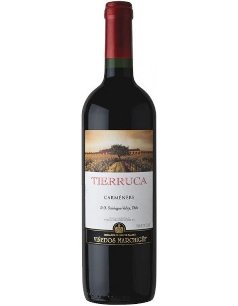 Вино "Tierruca" Carmenere Semi-Sweet, Colchagua Valley DO
