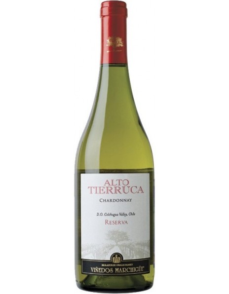 Вино "Alto Tierruca" Chardonnay Reserva, Colchagua Valley DO