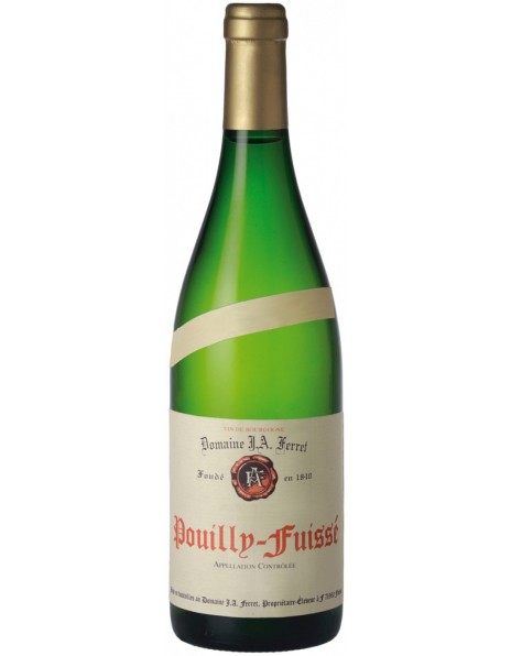 Вино Louis Jadot, Domaine J.A. Ferret, Pouilly-Fuisse AOC, 2016