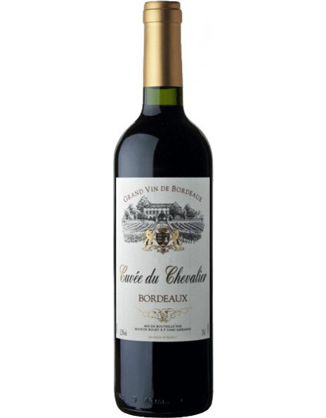 Вино Maison Bouey, "Cuvee du Chevalier" Bordeaux AOC Rouge