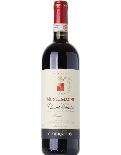 Вино Geografico, "Montegiachi" Riserva, Chianti Classico DOCG, 2013