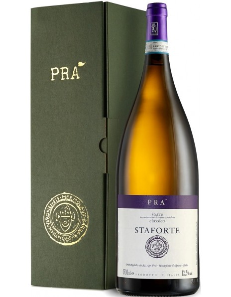 Вино Pra, "Staforte", Soave Classico DOC, 2016, gift box, 1.5 л